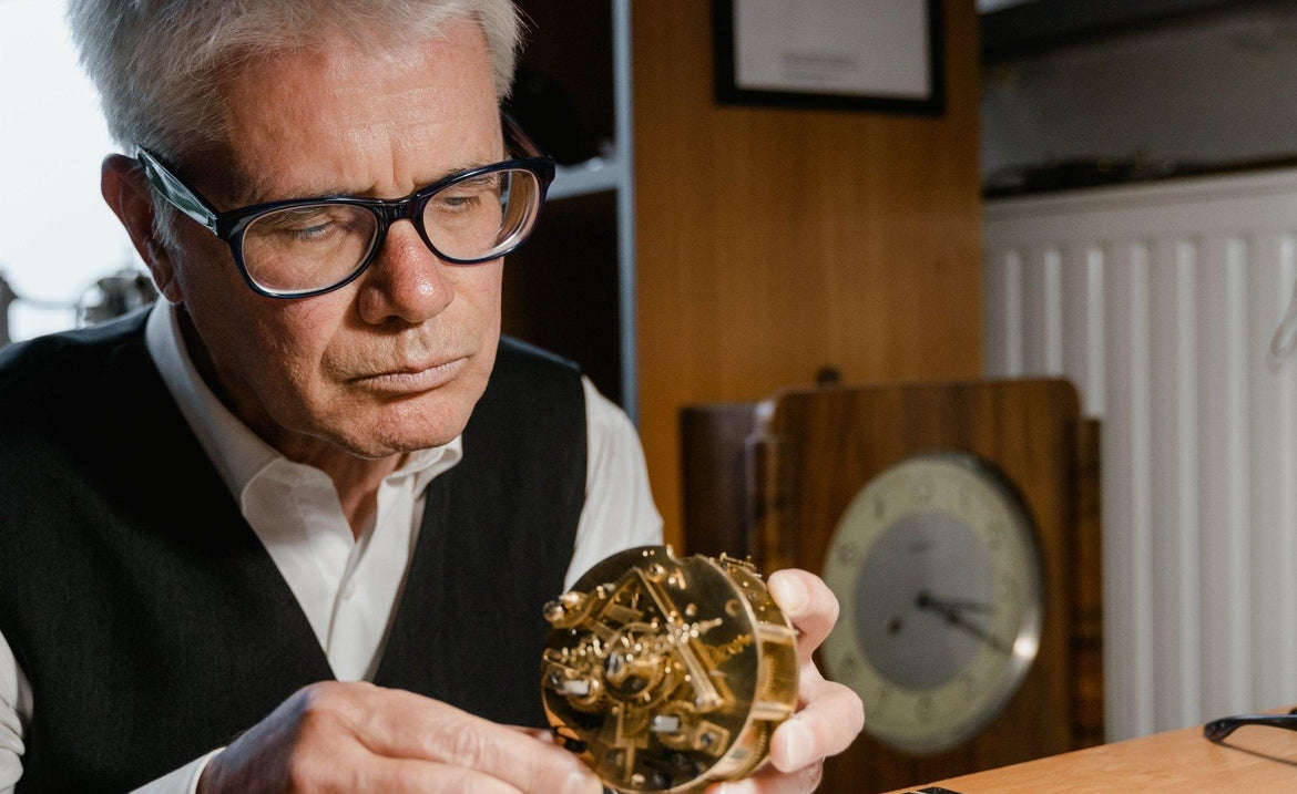 Guida alla manutenzione di un Orologio da polso automatico!