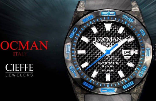 Locman orologi, la storia dell'orologeria italiana.