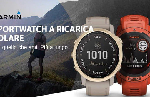 OROLOGIO SMARTWATCH GARMIN INSTINCT SOLAR