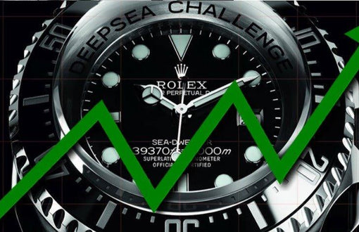 LA BOLLA ROLEX , PREVISIONI PER IL FUTURO.