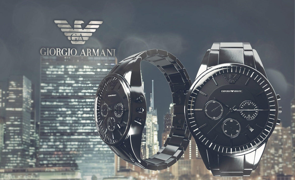 Armani Orologi, classe e lusso italiani.