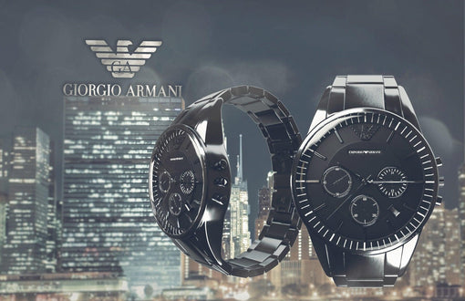 Armani Orologi, classe e lusso italiani.