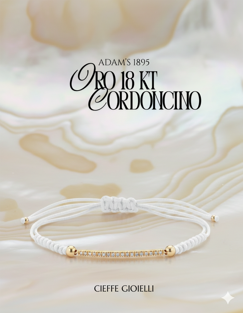 Bracciale stile Tennis con Brillanti Naturali in Oro Giallo 18 Carati di 1.5 Grammi.