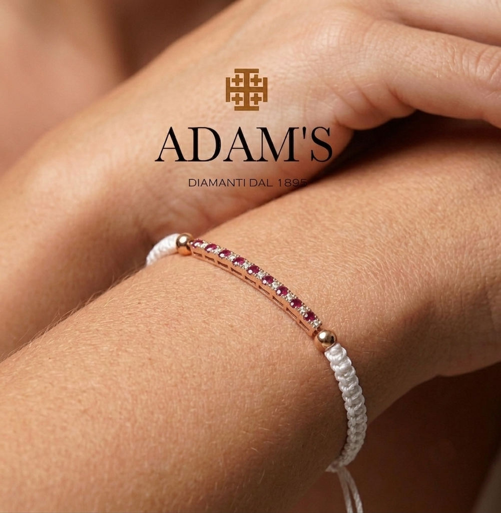 Bracciale Tennis Donna con Brillanti e Smeraldi o Zaffiri o Rubini Naturali in Oro Giallo 18 Carati.