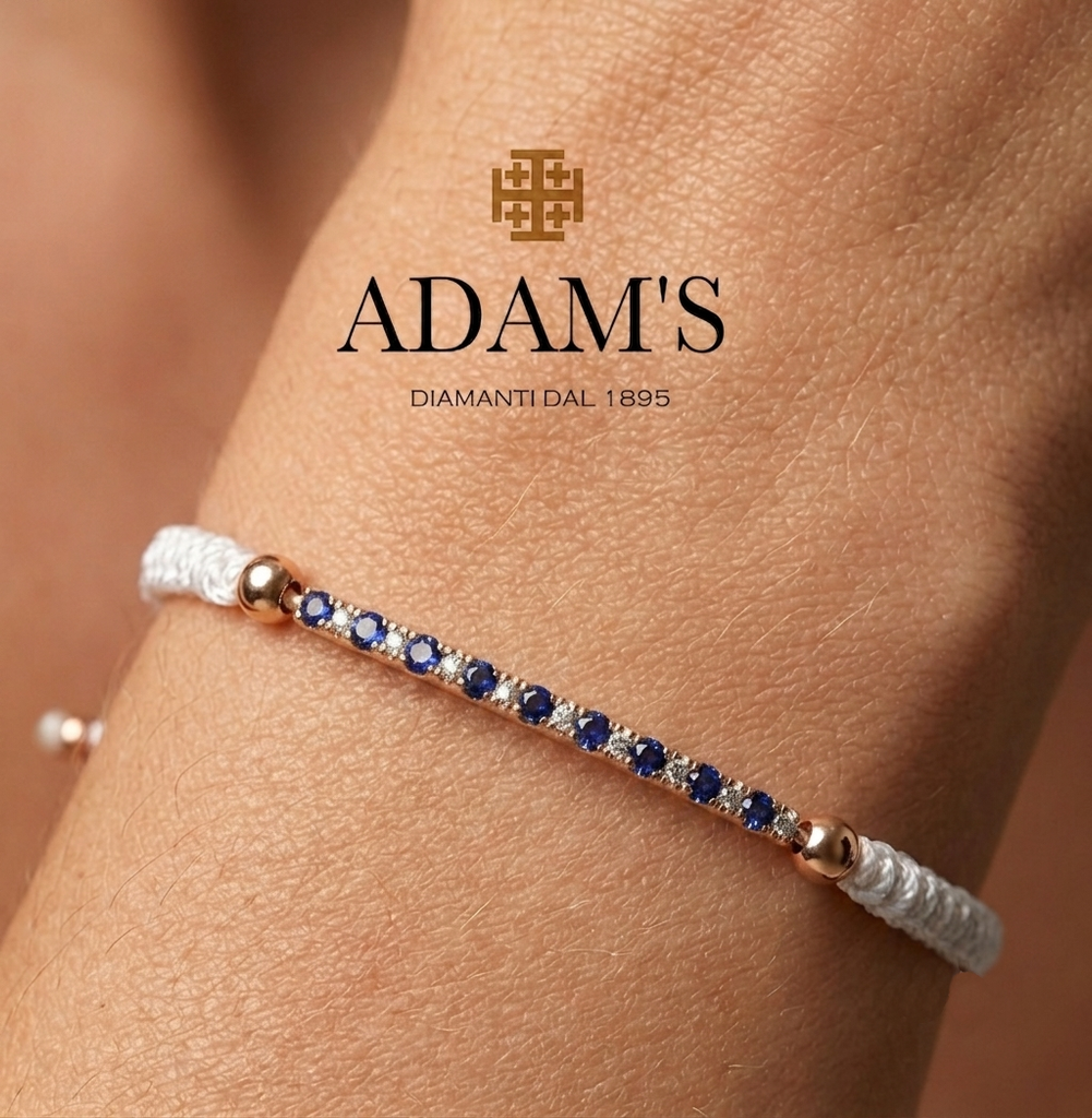 Bracciale Tennis Donna con Brillanti e Smeraldi o Zaffiri o Rubini Naturali in Oro Giallo 18 Carati.