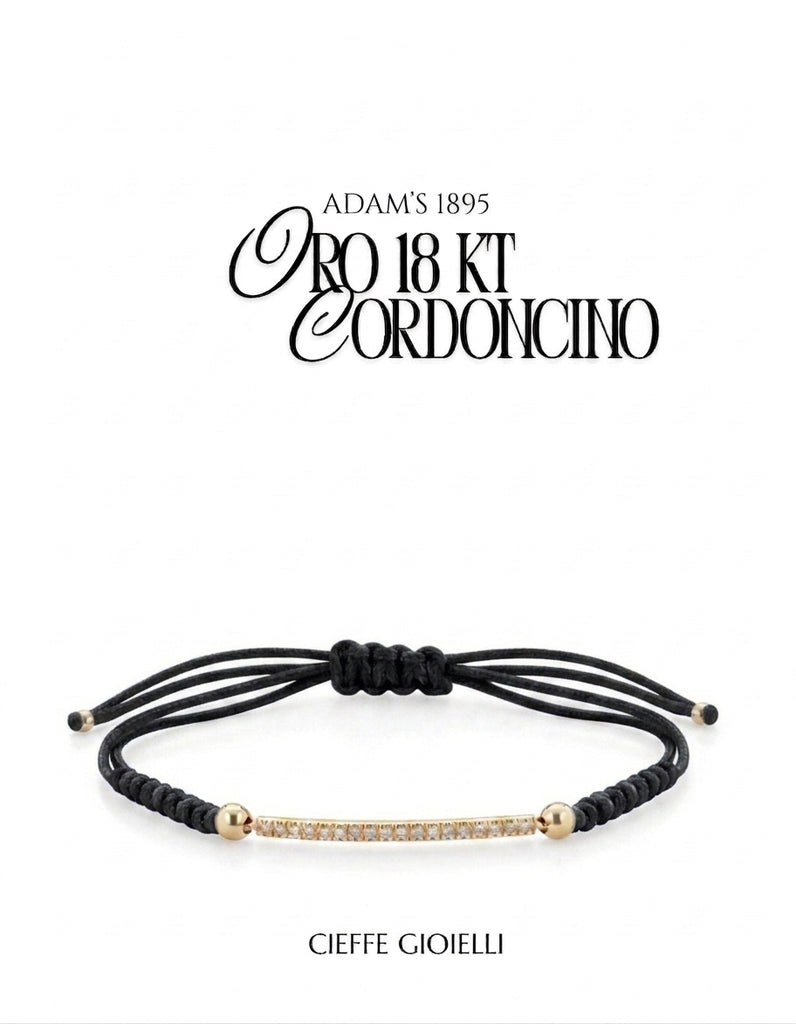 Bracciale Tennis Donna con Brillanti Naturali in Oro Giallo 18 Carati.