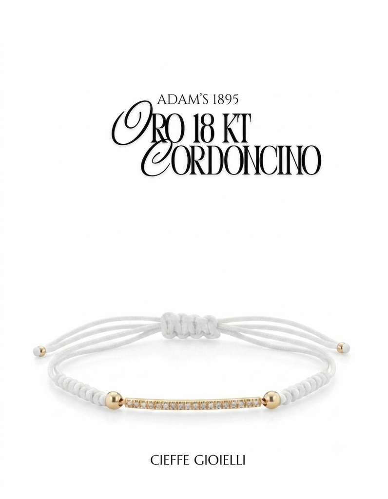 Bracciale Tennis Donna con Brillanti Naturali in Oro Giallo 18 Carati.