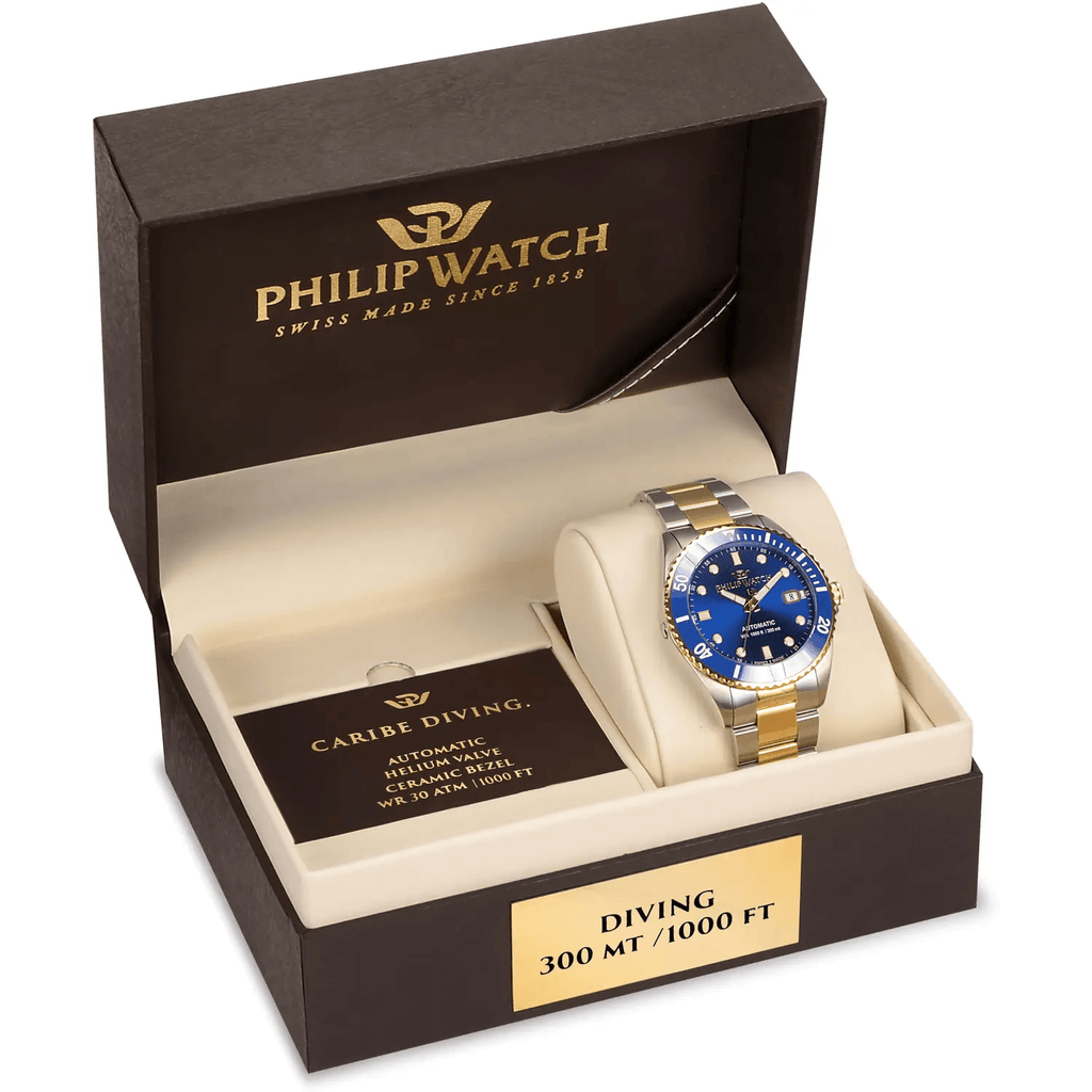 Orologio Da Polso Da Uomo Philip Watch R8223216010