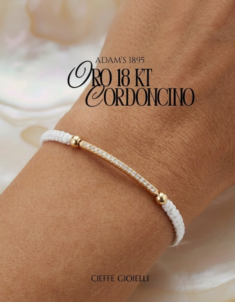 Bracciale Tennis Donna con Brillanti Naturali in Oro Giallo 18 Carati.
