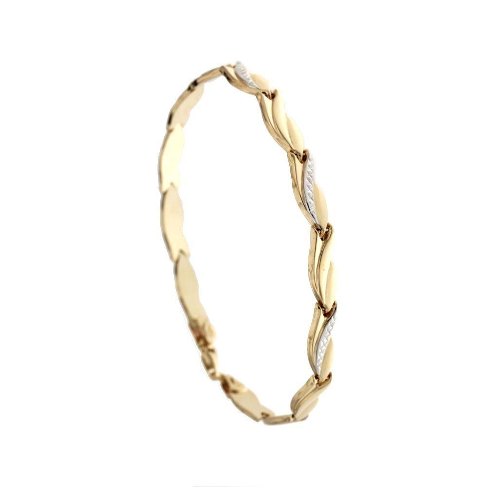 Bracciale  Oro 18 Carati di 5 grammi.