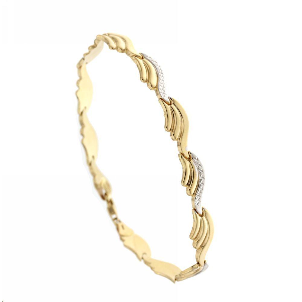 Bracciale Oro 18 Carati di 5,60 grammi.