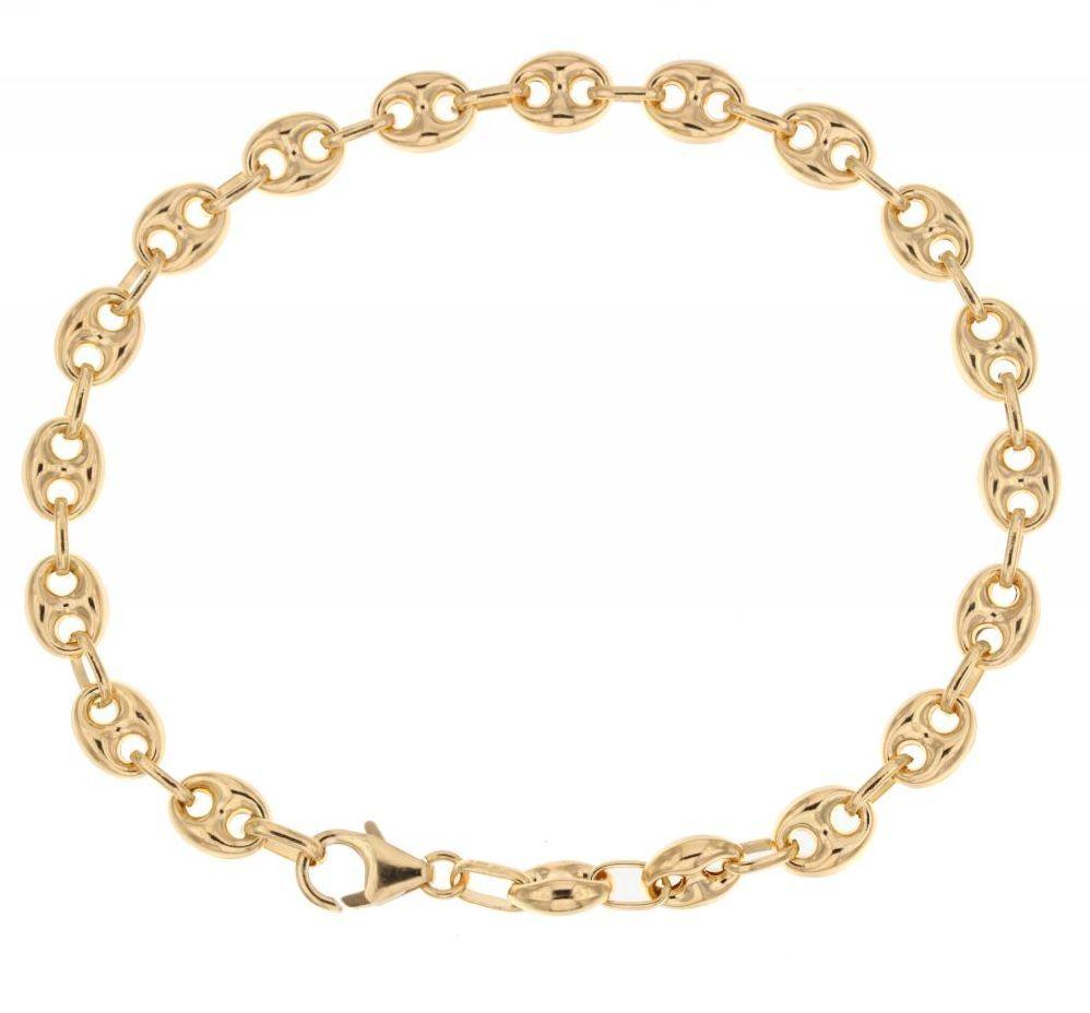 Bracciale Oro 18 Carati Modello Maglia Marina di 6.80 grammi.