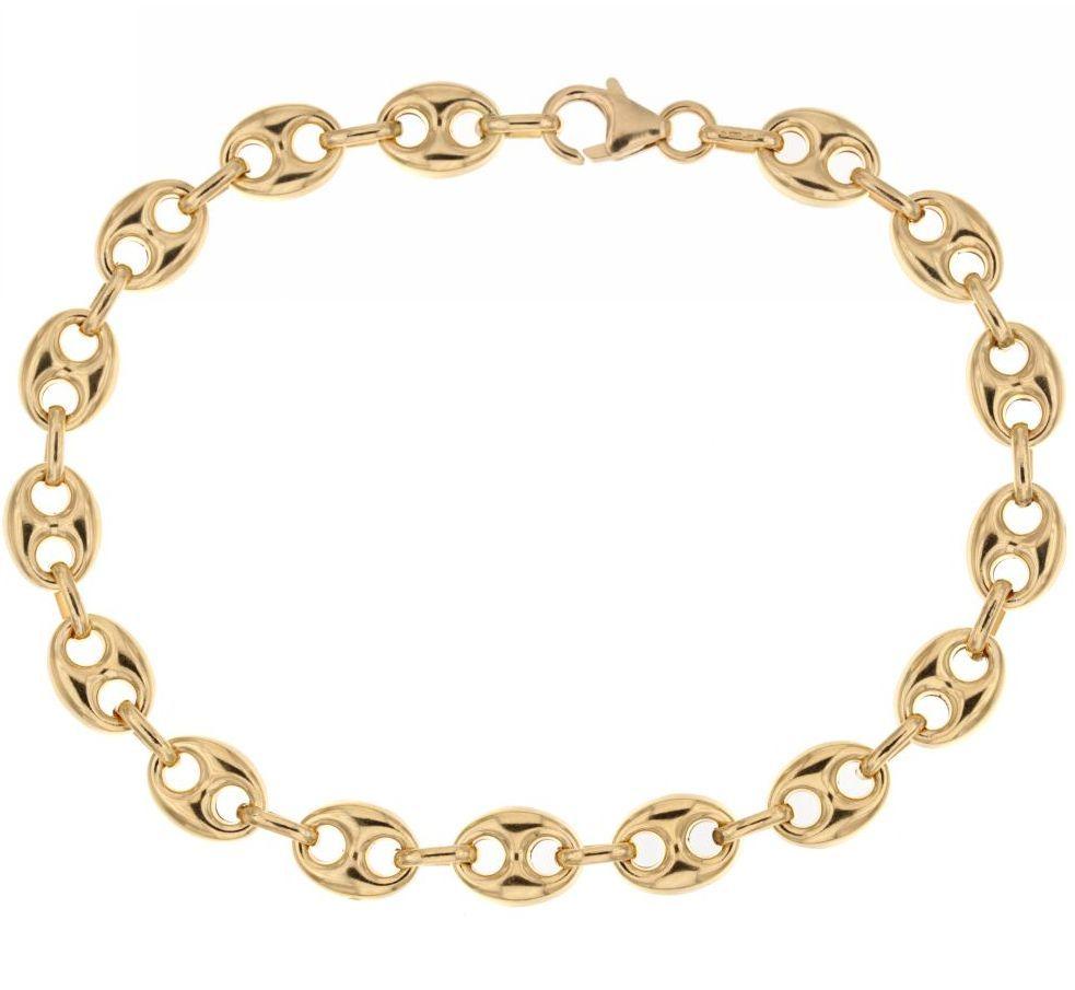 Bracciale Oro 18 Carati Modello Maglia Marina di 8.80 grammi.