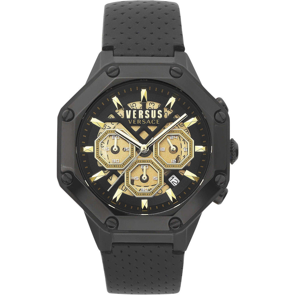 Orologio Solo Tempo Uomo Versace Versus Palestro Nero