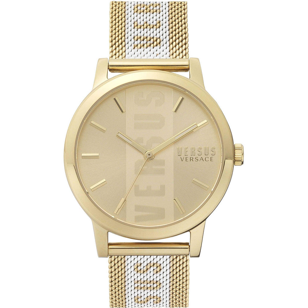 Orologio Solo Tempo Donna Versace Versus Barbes Champagne