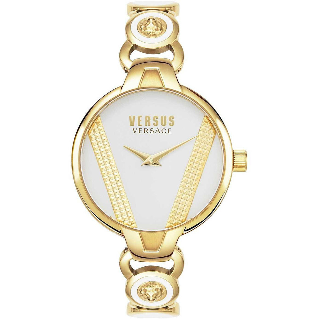 Orologio Solo Tempo Donna Versace Versus Saint Germain Bianco