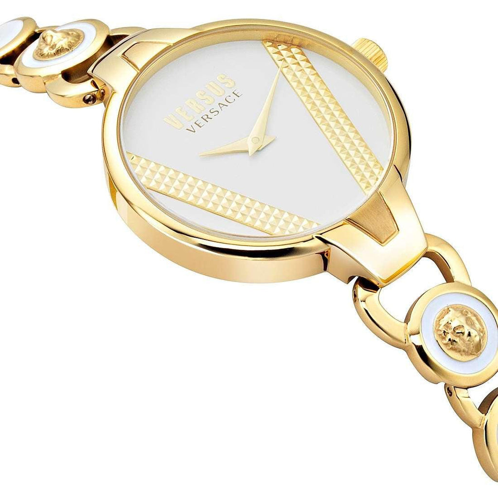 Orologio Solo Tempo Donna Versace Versus Saint Germain Bianco