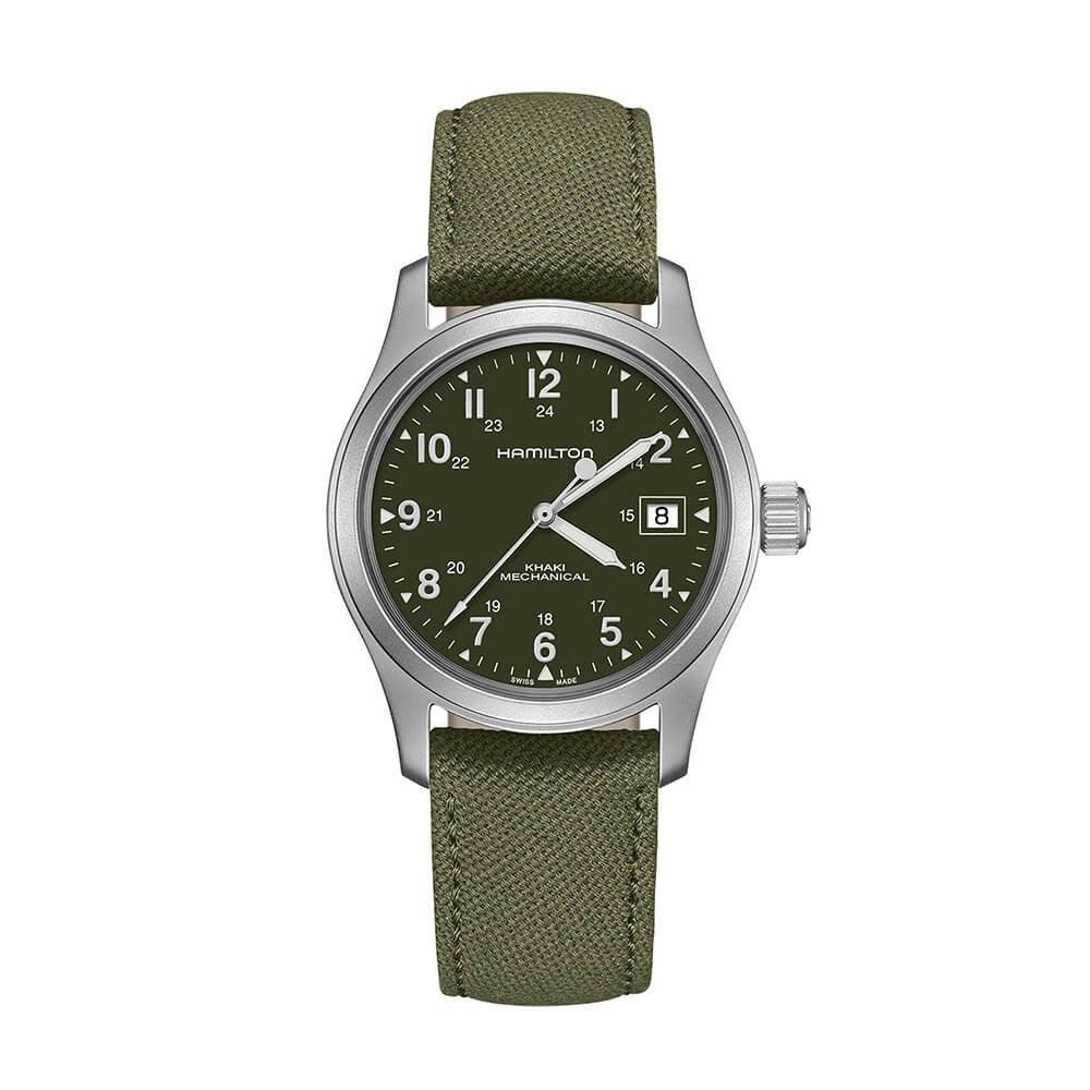 Orologio Meccanico Uomo Hamilton Khaki Field H69439363