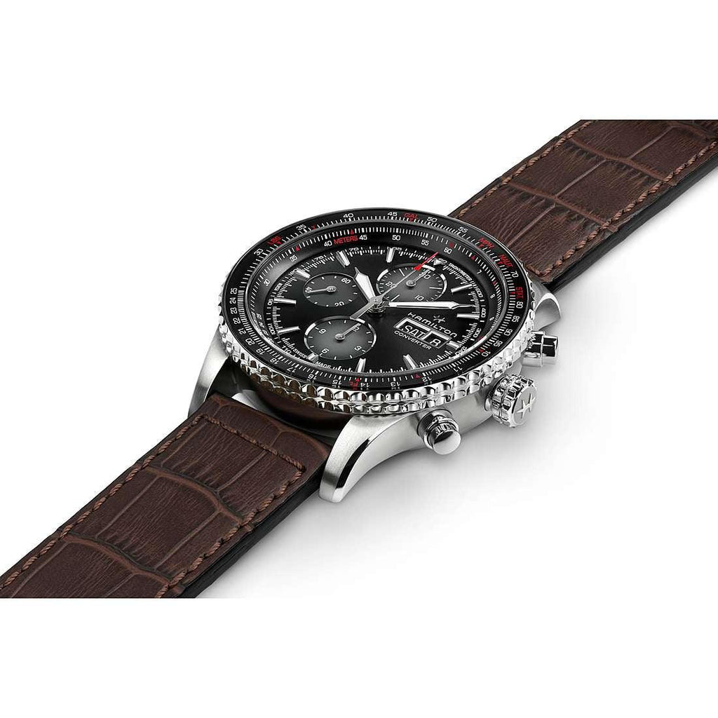 Orologio Meccanico Uomo Hamilton Khaki Aviation H76726530