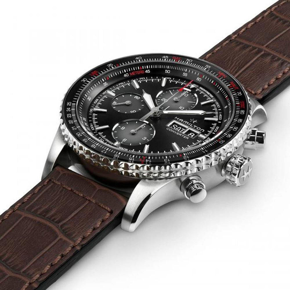 Orologio Meccanico Uomo Hamilton Khaki Aviation H76726530