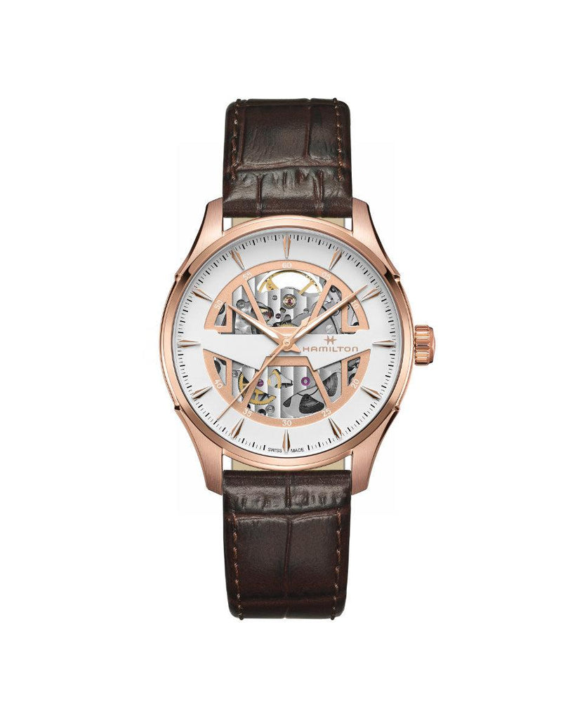 Orologio Meccanico Uomo Hamilton Jazzmaster Skeleton H42505510