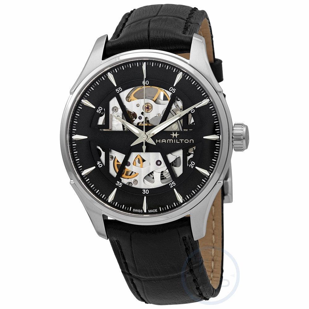 Orologio Meccanico Uomo Hamilton Jazzmaster Skeleton H42535780