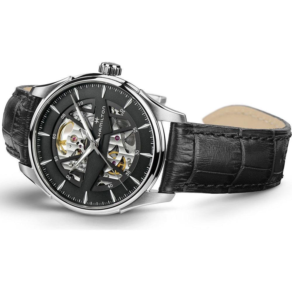 Orologio Meccanico Uomo Hamilton Jazzmaster Skeleton H42535780