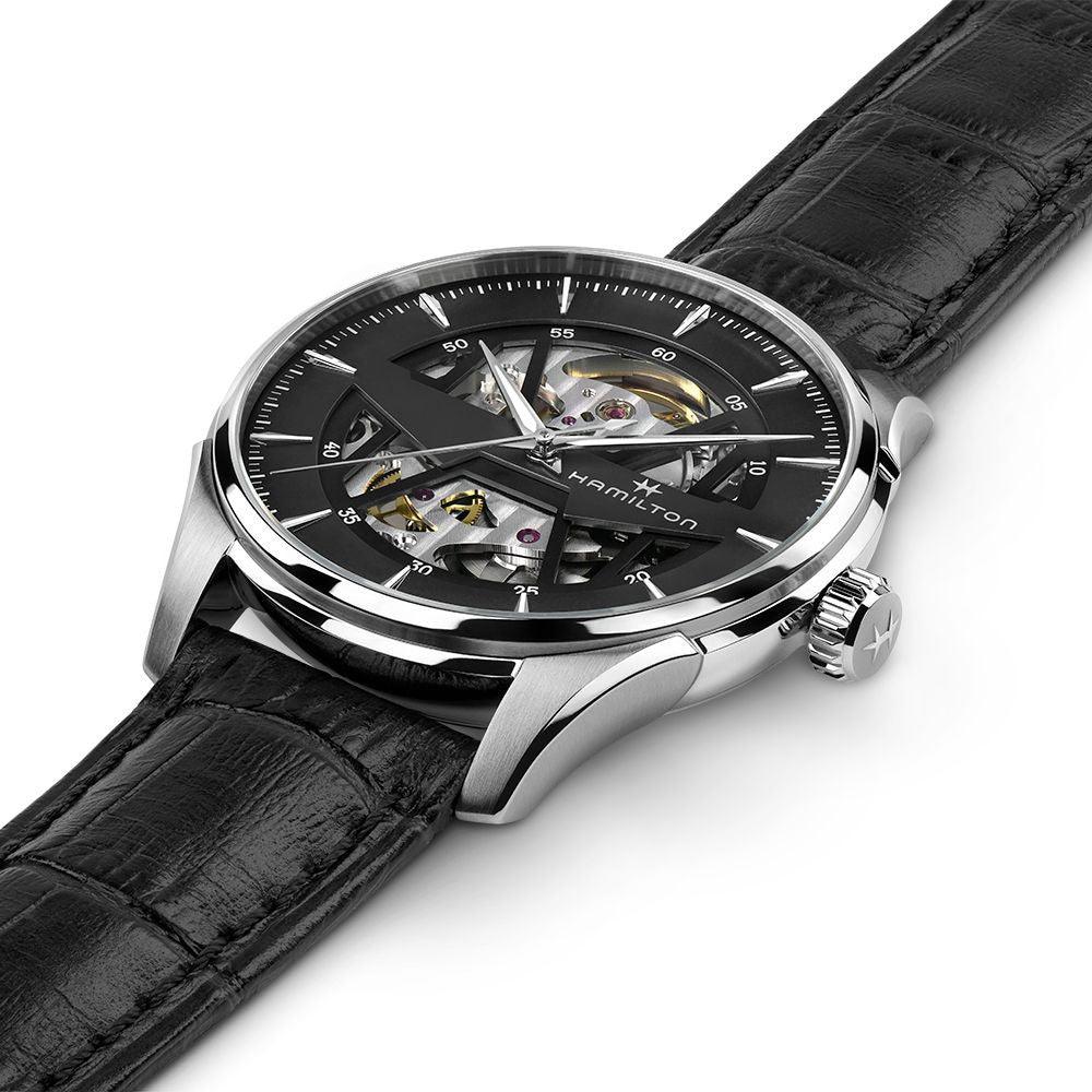 Orologio Meccanico Uomo Hamilton Jazzmaster Skeleton H42535780