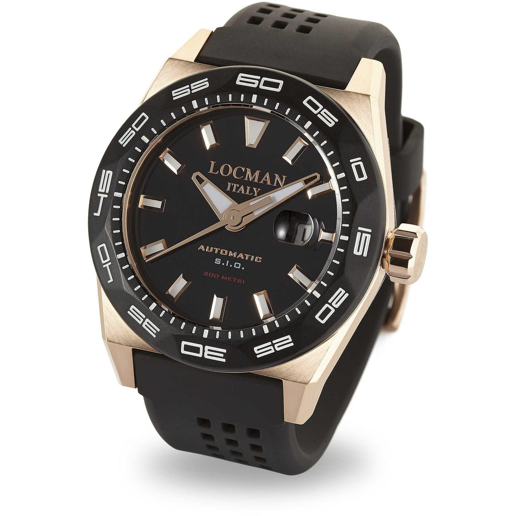 Orologio Meccanico Uomo Locman Stealth 0215V5-RKBK5NS2K