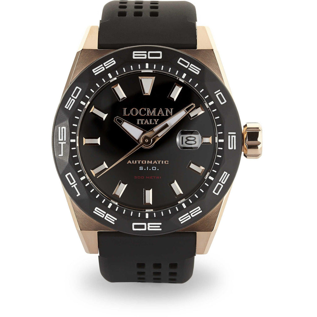 Orologio Meccanico Uomo Locman Stealth 0215V5-RKBK5NS2K