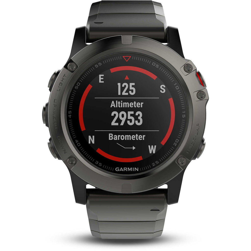 Orologio Digitale Uomo Garmin Fenix 010-01733-03