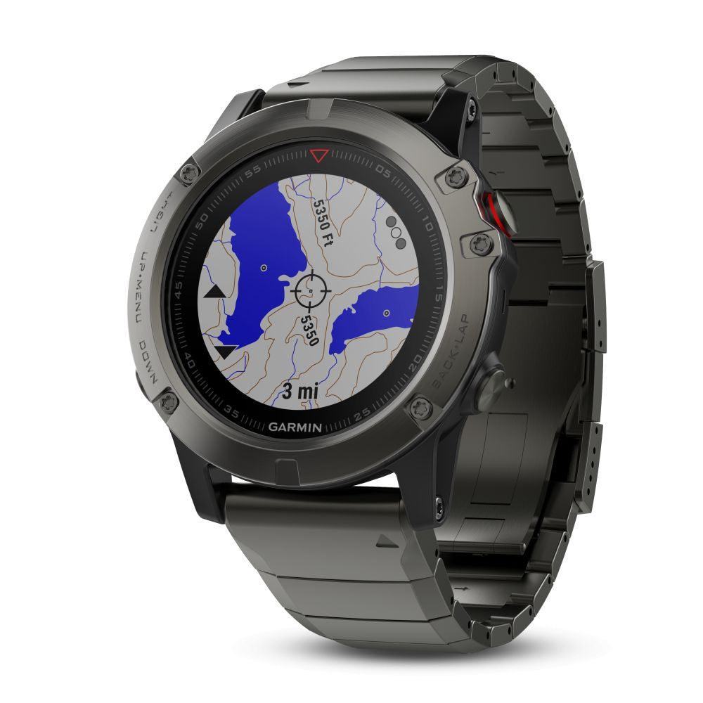 Orologio Digitale Uomo Garmin Fenix 010-01733-03