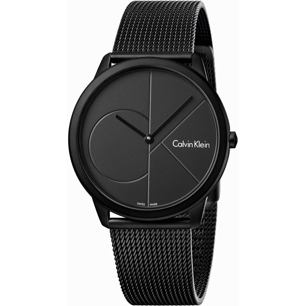 Orologio Da Uomo Con Cinturino Maglia Milano Di Calvin Klein Minimal CODICE: K3M514B1