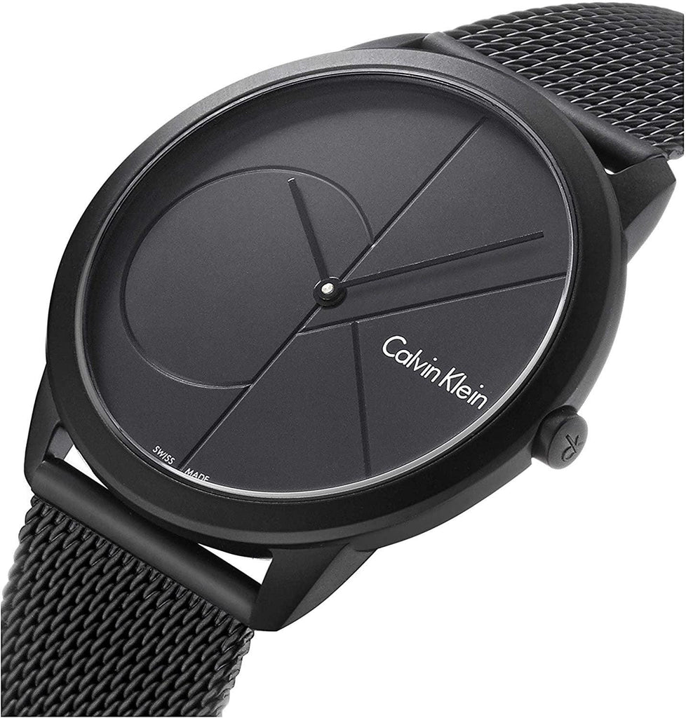 Orologio Da Uomo Con Cinturino Maglia Milano Di Calvin Klein Minimal CODICE: K3M514B1