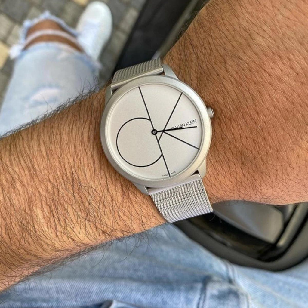 Orologio Da Polso Da Uomo Calvin Klein K3M5115X